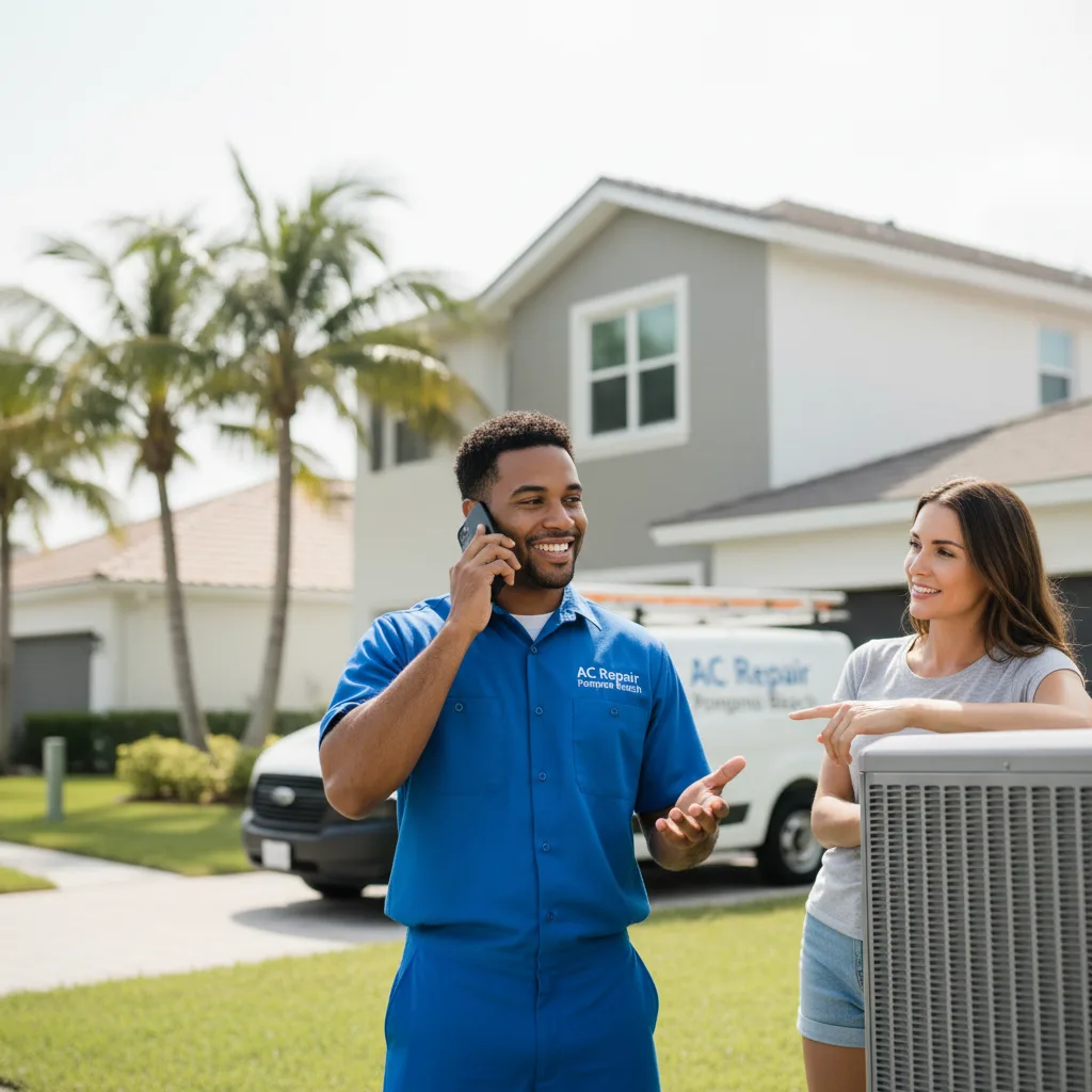 AC Repair Pompano Beach customer support in Cookstown